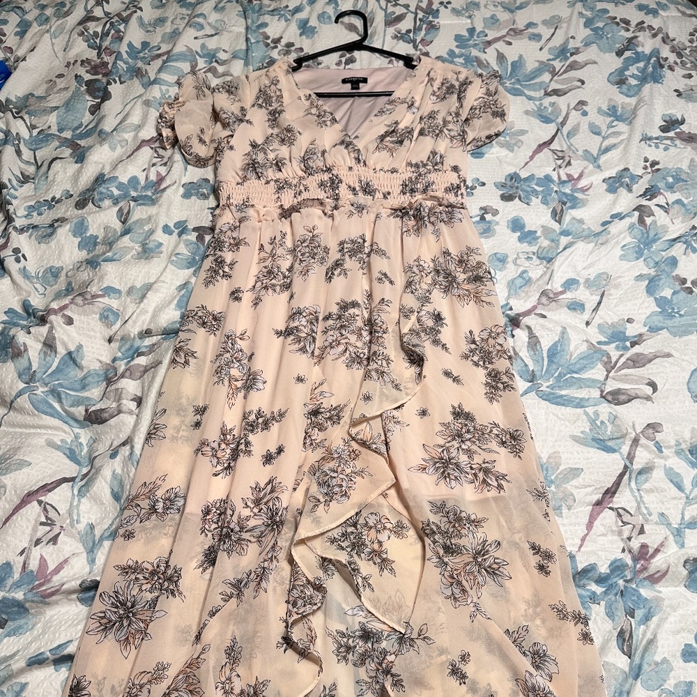 Floral Maxi Dress